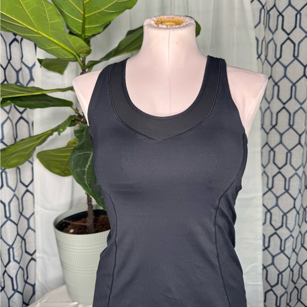 Lululemon Black Sleeveless Tank Top